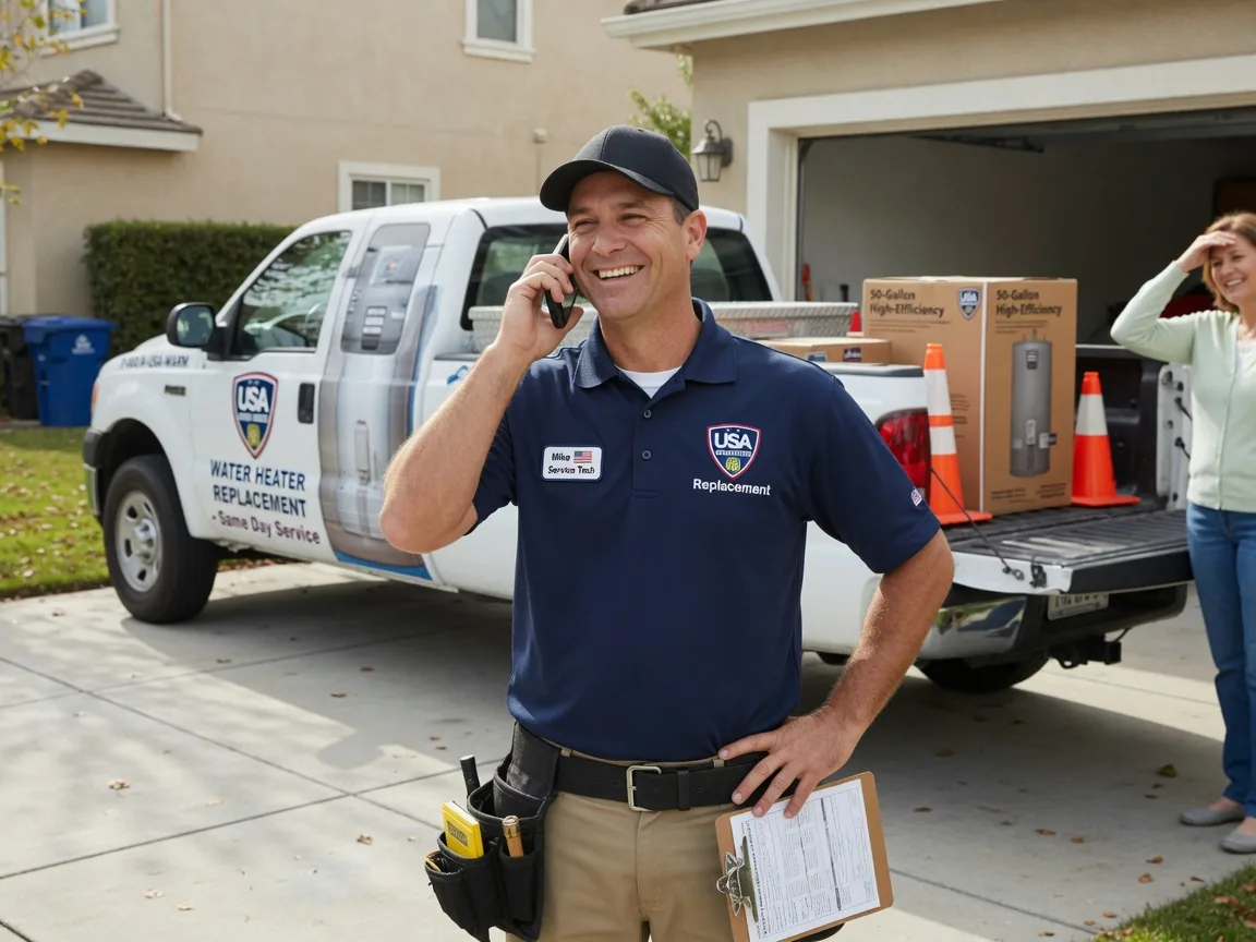 Water Heater Replacement Fultondale, AL FAQs